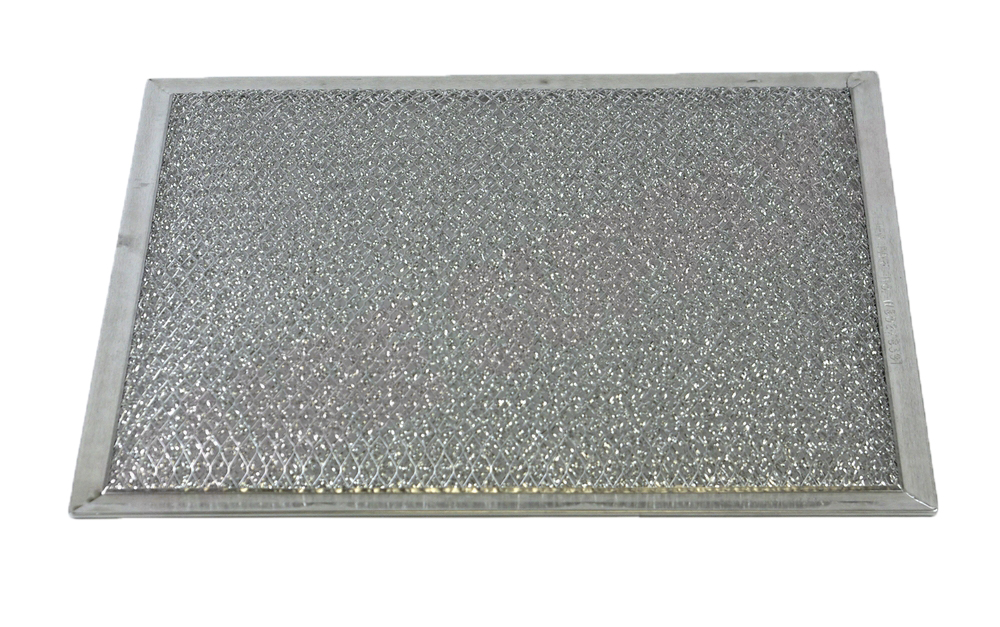 WG02F05523 - Genuine OEM GE Microwave Range Hood Aluminum Grease Filter, 8-7/8" x 10-1/2" x 3/32"